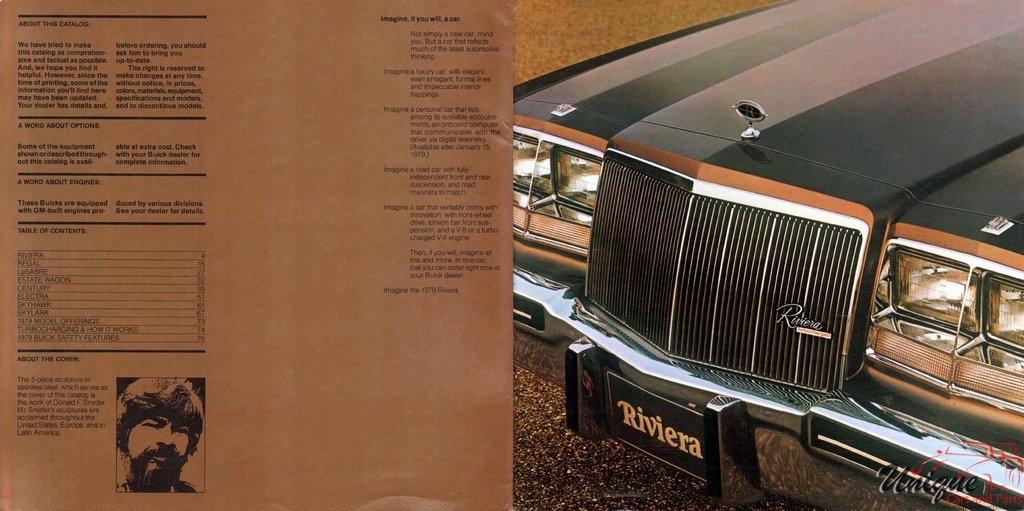1979 Buick Prestige Car Brochure Page 7